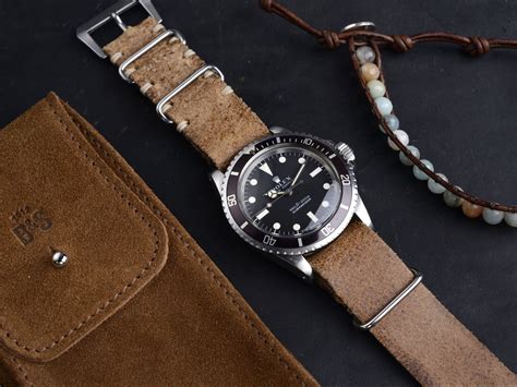 rolex precision nato strap|rolex 20mm leather strap.